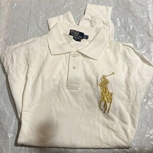 NWOT Polo by rough Lauren Top